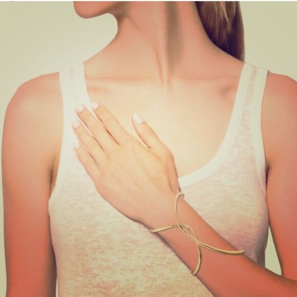 Alexis Bittar Gold Tone Bracelet - Picture 2 of 7